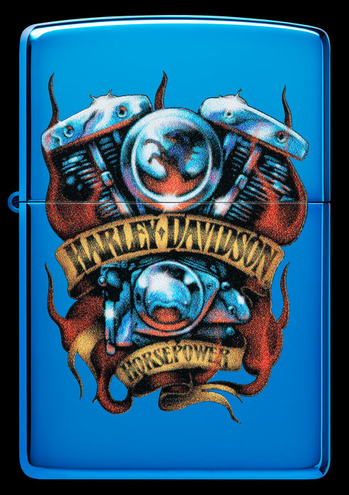 Zippo 46216 vžigalnik Harley-Davidson® Horsepower